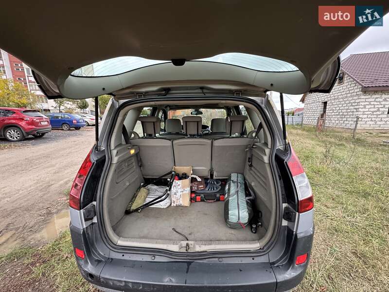 Минивэн Renault Megane Scenic 2005 в Чернигове