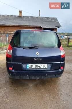 Минивэн Renault Megane Scenic 2008 в Клесовом