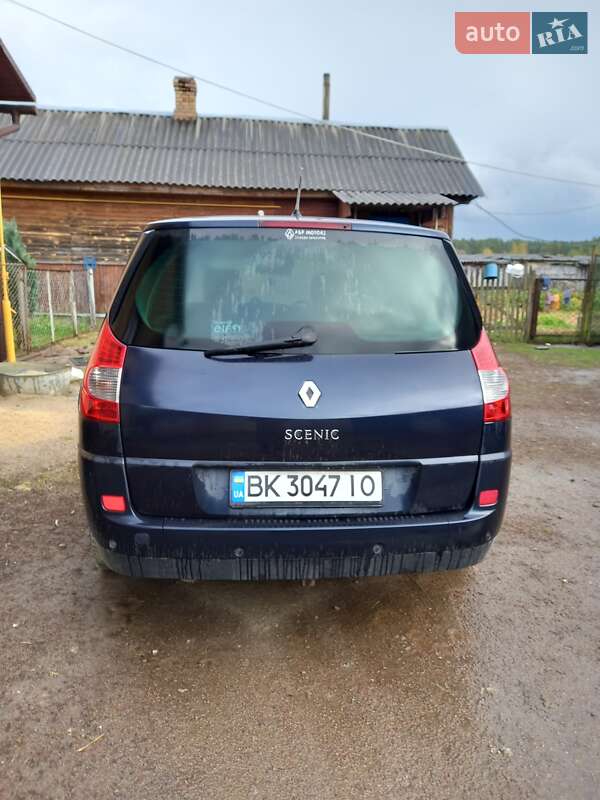 Минивэн Renault Megane Scenic 2008 в Клесовом