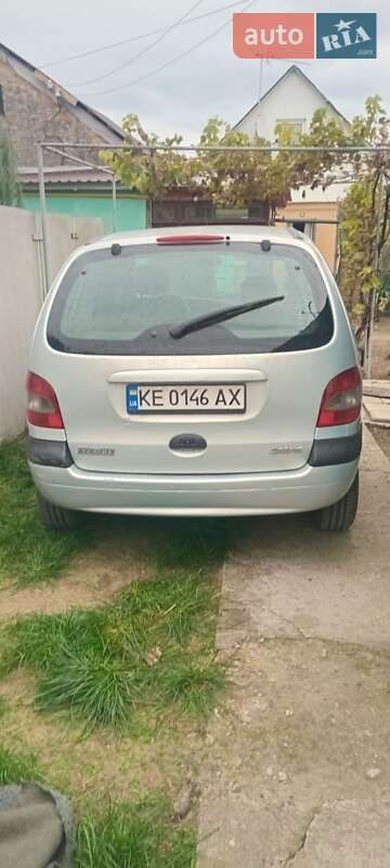 Мінівен Renault Megane Scenic 1999 в Дніпрі