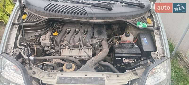 Мінівен Renault Megane Scenic 1999 в Дніпрі