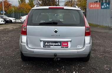 Минивэн Renault Megane Scenic 2009 в 