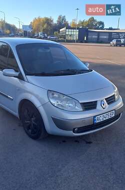 Мінівен Renault Megane Scenic 2004 в Ковелі