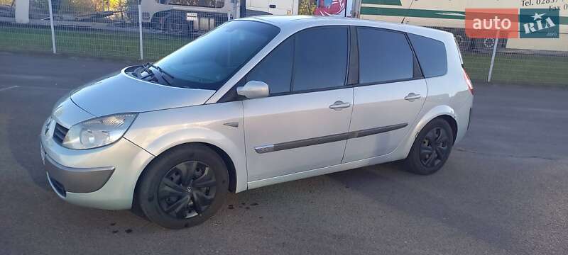Минивэн Renault Megane Scenic 2004 в Ковеле фото 2 Минивэн Renault Megane Scenic 2004 в Ковеле