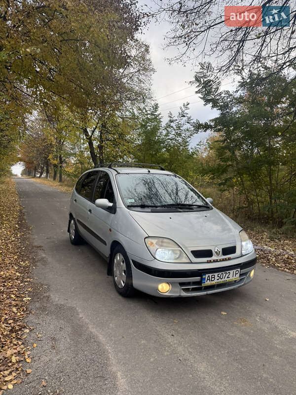 Минивэн Renault Megane Scenic 1999 в Баре фото 5 Минивэн Renault Megane Scenic 1999 в Баре