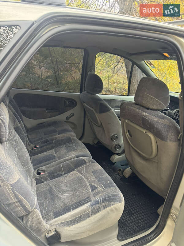 Минивэн Renault Megane Scenic 1999 в Баре фото 16 Минивэн Renault Megane Scenic 1999 в Баре