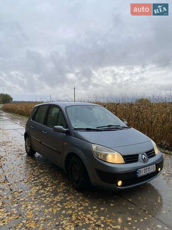 Минивэн Renault Megane Scenic 2005 в Сумах
