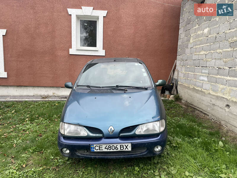Мінівен Renault Megane Scenic 1998 в Чернівцях