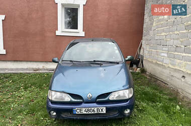 Минивэн Renault Megane Scenic 1998 в 