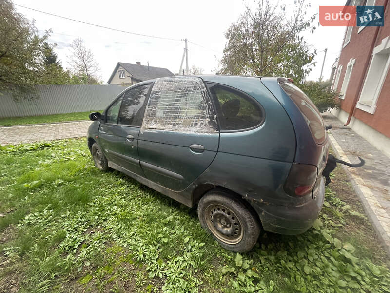 Мінівен Renault Megane Scenic 1998 в Чернівцях