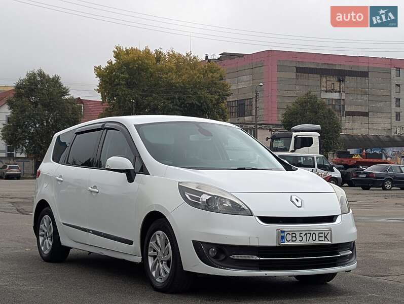 Мінівен Renault Megane Scenic 2012 в Києві