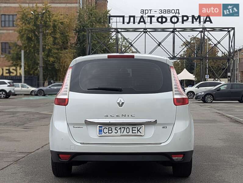 Мінівен Renault Megane Scenic 2012 в Києві