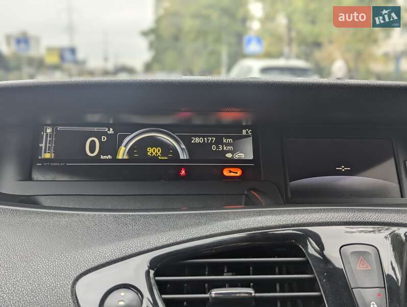 Мінівен Renault Megane Scenic 2012 в Києві