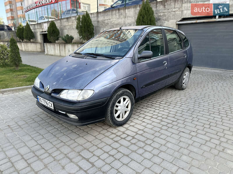 Renault Megane Scenic 1998