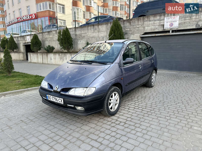 Минивэн Renault Megane Scenic 1998 в Тернополе