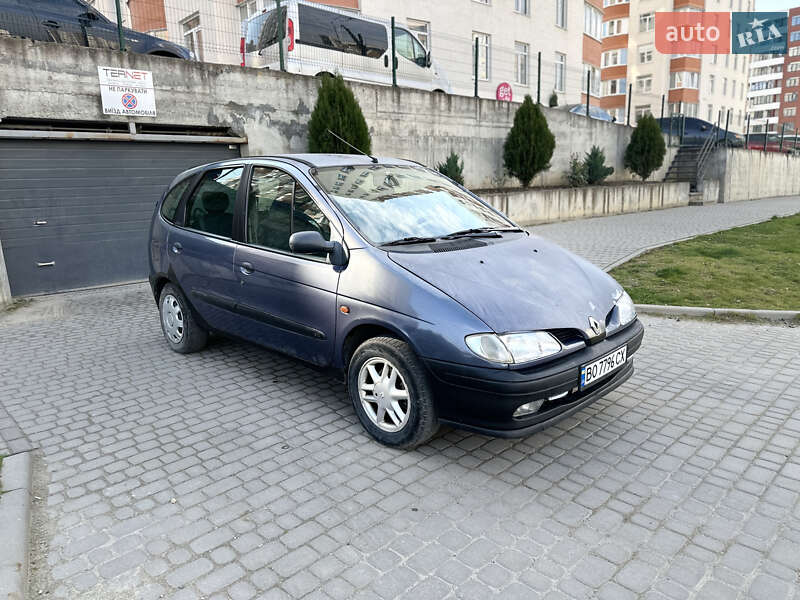 Минивэн Renault Megane Scenic 1998 в Тернополе