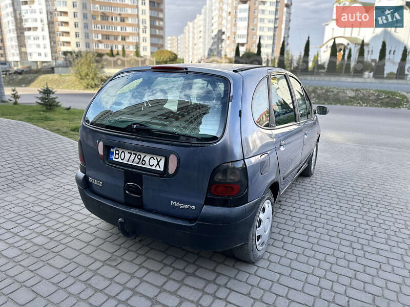 Минивэн Renault Megane Scenic 1998 в Тернополе