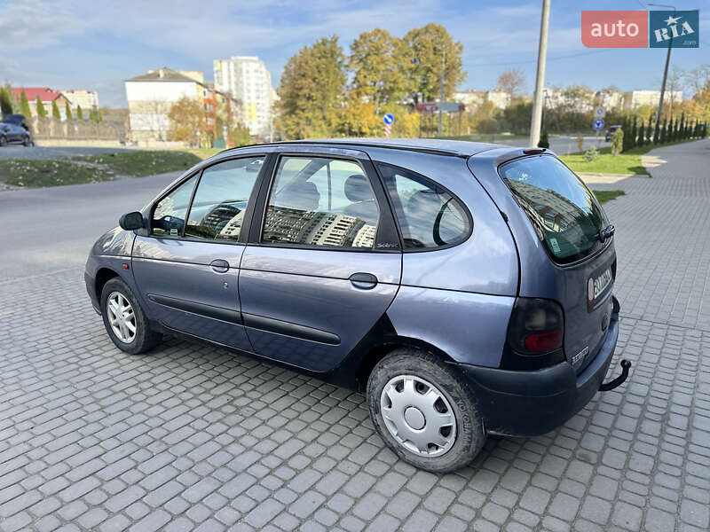 Минивэн Renault Megane Scenic 1998 в Тернополе