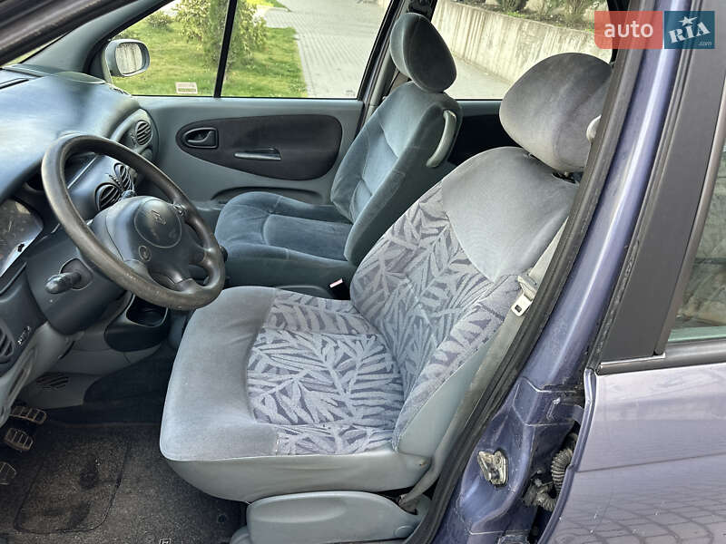 Минивэн Renault Megane Scenic 1998 в Тернополе