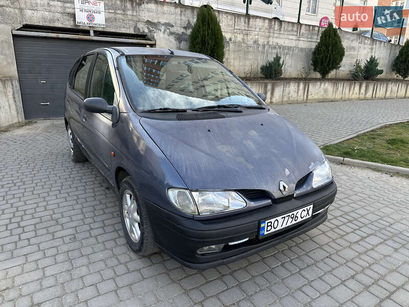 Минивэн Renault Megane Scenic 1998 в Тернополе