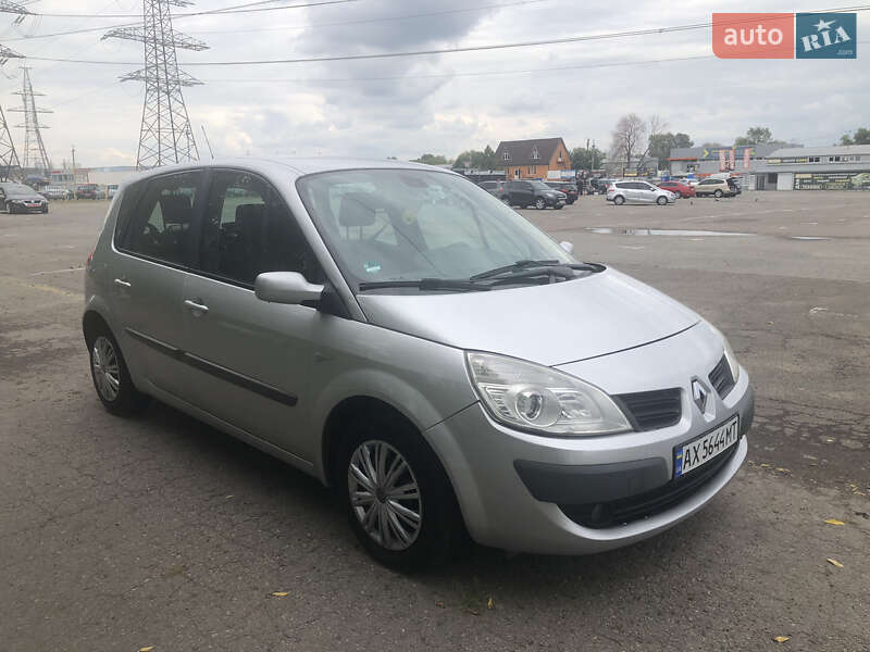 Минивэн Renault Megane Scenic 2006 в Харькове фото 4 Минивэн Renault Megane Scenic 2006 в Харькове