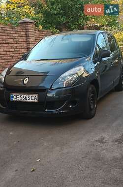 Мінівен Renault Megane Scenic 2010 в Чернівцях