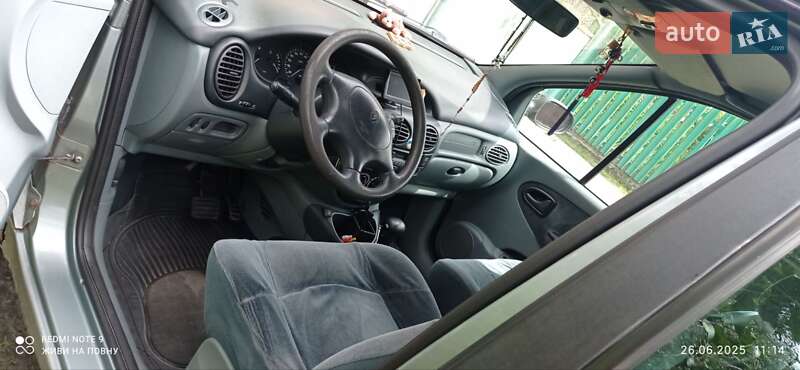 Минивэн Renault Megane Scenic 1998 в Фастове фото 6 Минивэн Renault Megane Scenic 1998 в Фастове