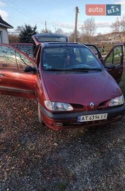 Минивэн Renault Megane Scenic 1998 в Ивано-Франковске Минивэн Renault Megane Scenic 1998 в Ивано-Франковске