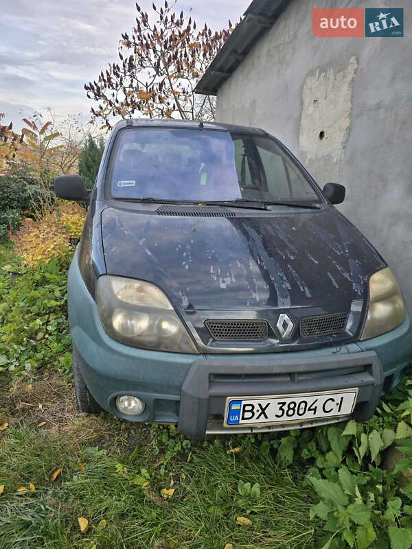 Renault Megane Scenic 1999 Renault Megane Scenic 1999