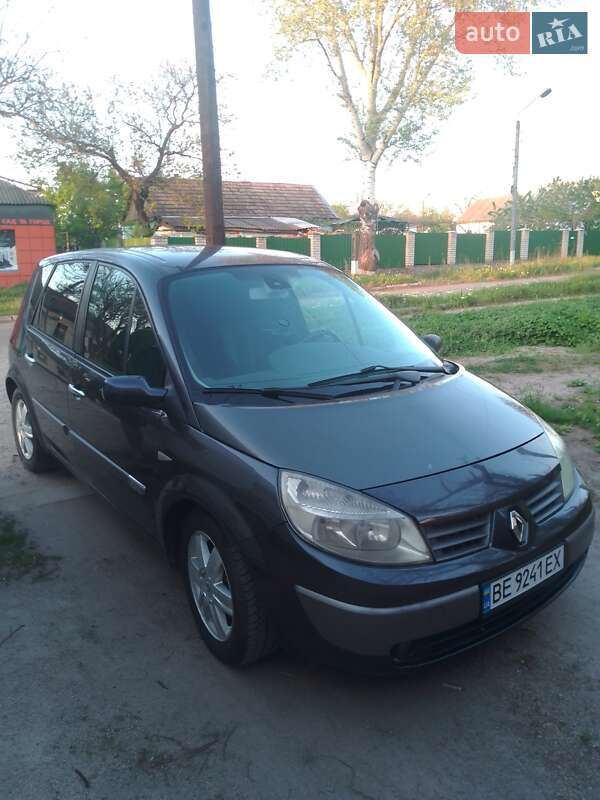 Мінівен Renault Megane Scenic 2005 в Братському