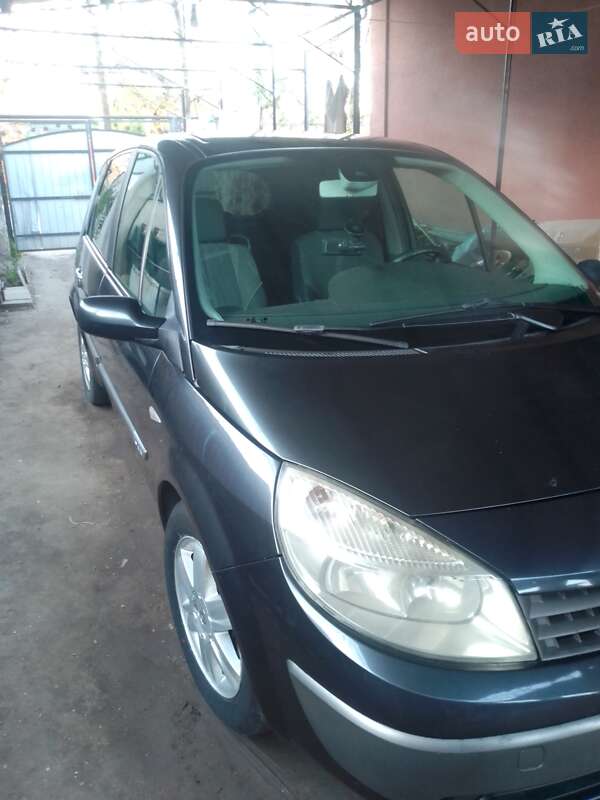 Мінівен Renault Megane Scenic 2005 в Братському