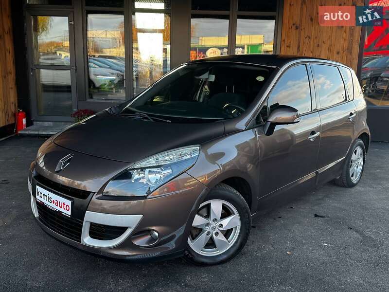Минивэн Renault Megane Scenic 2010 в Виннице