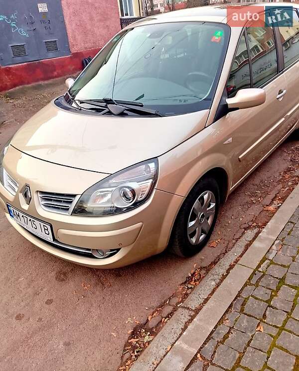 Минивэн Renault Megane Scenic 2009 в Коростене фото 3 Минивэн Renault Megane Scenic 2009 в Коростене