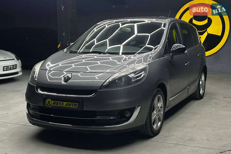 Мінівен Renault Megane Scenic 2012 в Чернівцях фото 3 Мінівен Renault Megane Scenic 2012 в Чернівцях