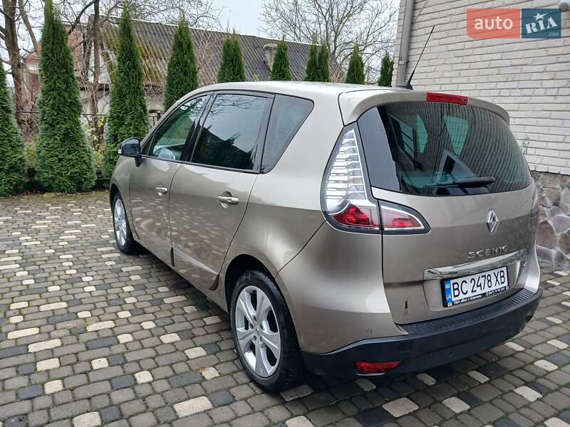 Мінівен Renault Megane Scenic 2012 в Ходореві