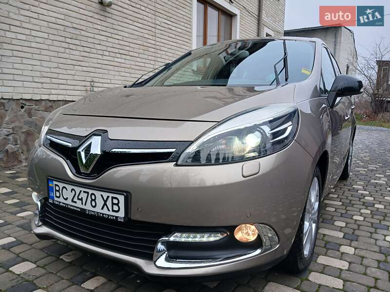 Мінівен Renault Megane Scenic 2012 в Ходореві