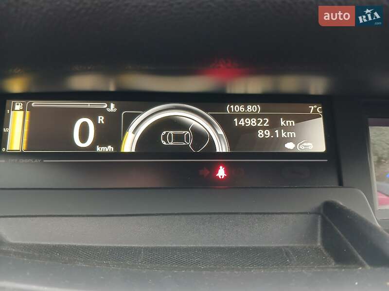 Мінівен Renault Megane Scenic 2012 в Ходореві