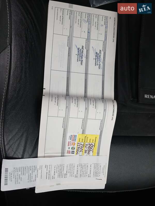Мінівен Renault Megane Scenic 2012 в Ходореві