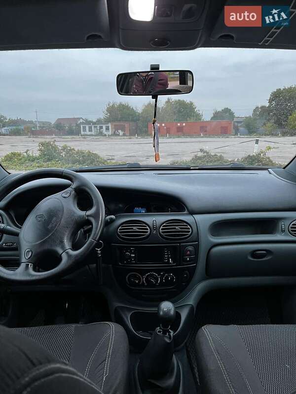 Мінівен Renault Megane Scenic 1998 в Прилуках фото 10 Мінівен Renault Megane Scenic 1998 в Прилуках