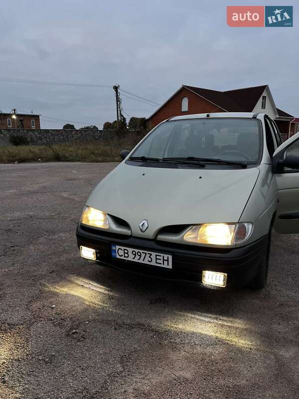 Мінівен Renault Megane Scenic 1998 в Прилуках фото 7 Мінівен Renault Megane Scenic 1998 в Прилуках