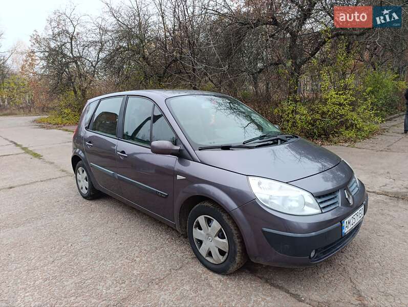 Мінівен Renault Megane Scenic 1999 в Чернігові