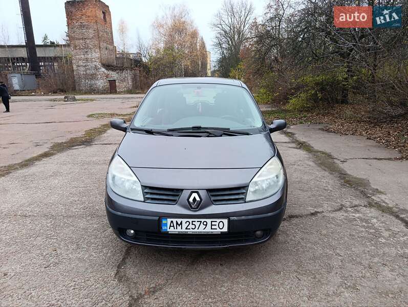 Мінівен Renault Megane Scenic 1999 в Чернігові
