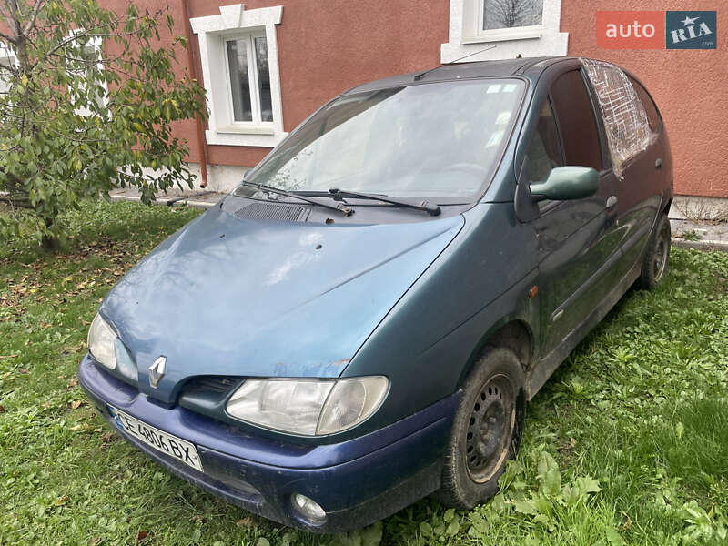 Мінівен Renault Megane Scenic 1998 в Чернівцях фото 7 Мінівен Renault Megane Scenic 1998 в Чернівцях