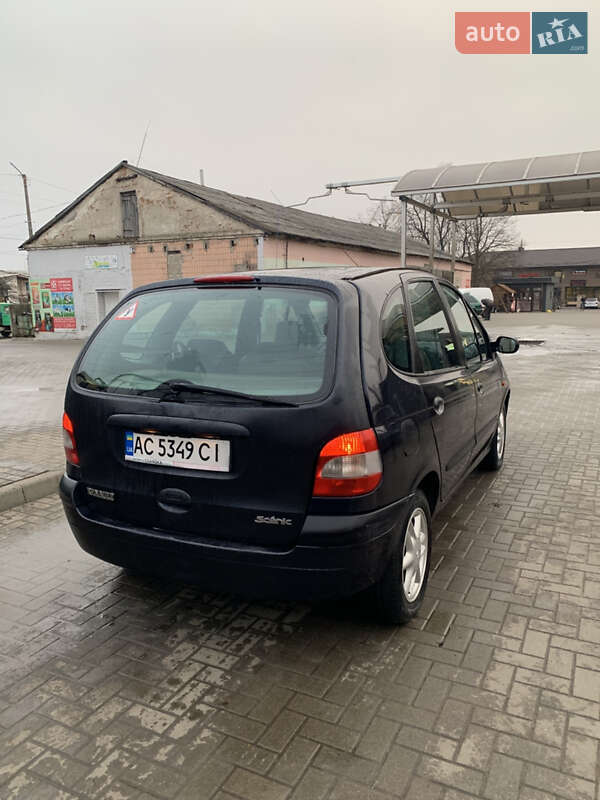 Минивэн Renault Megane Scenic 1999 в Любешове фото 4 Минивэн Renault Megane Scenic 1999 в Любешове