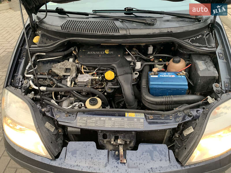 Минивэн Renault Megane Scenic 1999 в Любешове фото 9 Минивэн Renault Megane Scenic 1999 в Любешове