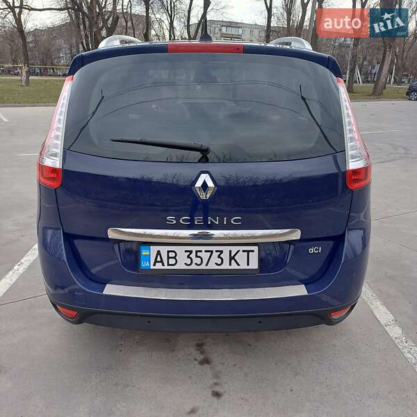 Минивэн Renault Megane Scenic 2013 в Синельниково