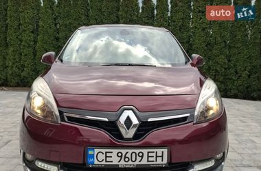 Минивэн Renault Megane Scenic 2013 в Черновцах