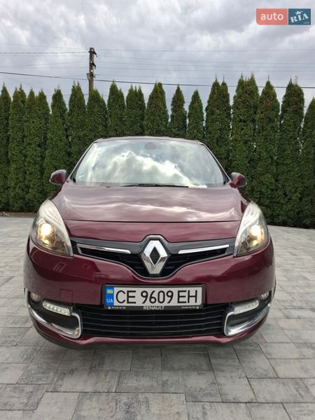 Renault Megane Scenic 2013