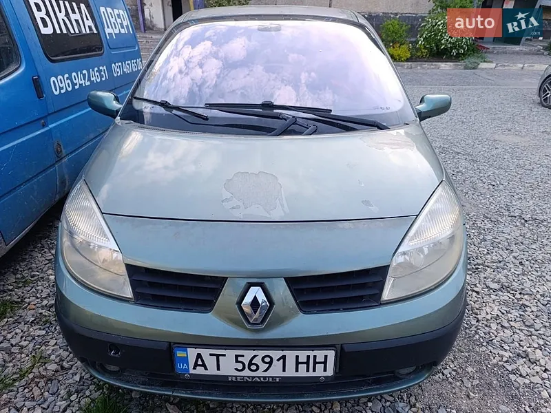 Renault Megane Scenic