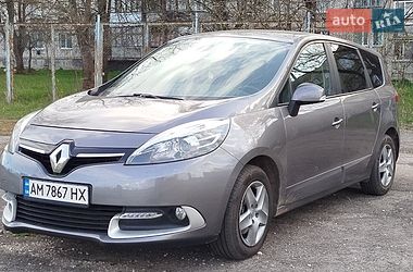 Минивэн Renault Megane Scenic 2014 в Ямполе